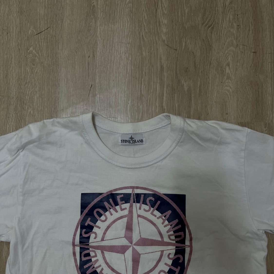 스톤아일랜드 Stone Island 컴퍼스 로고 그래픽 반팔티 상품이미지6