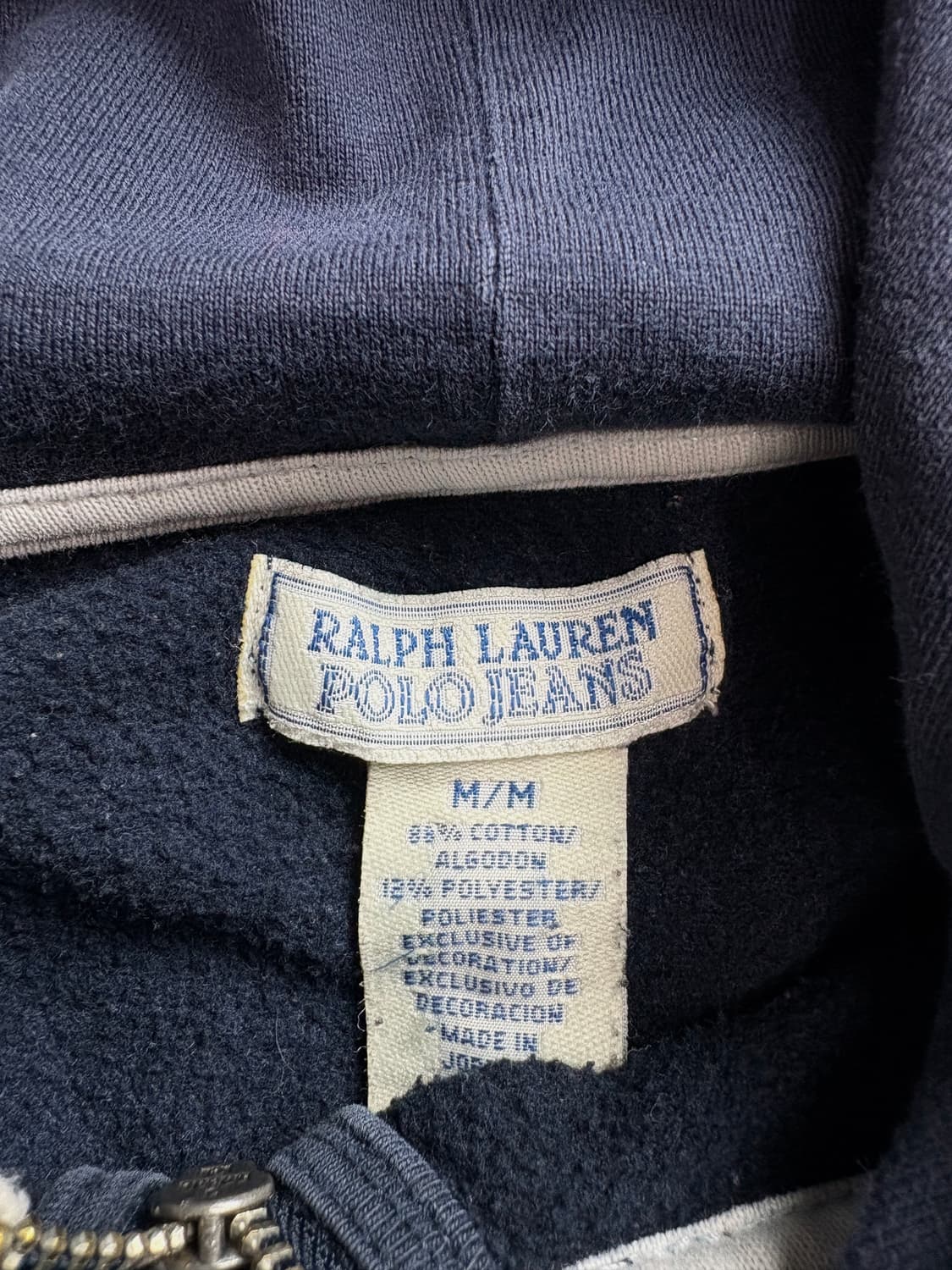 폴로 랄프로렌 아치로고 올드스클 후디집업 3335 상품이미지4