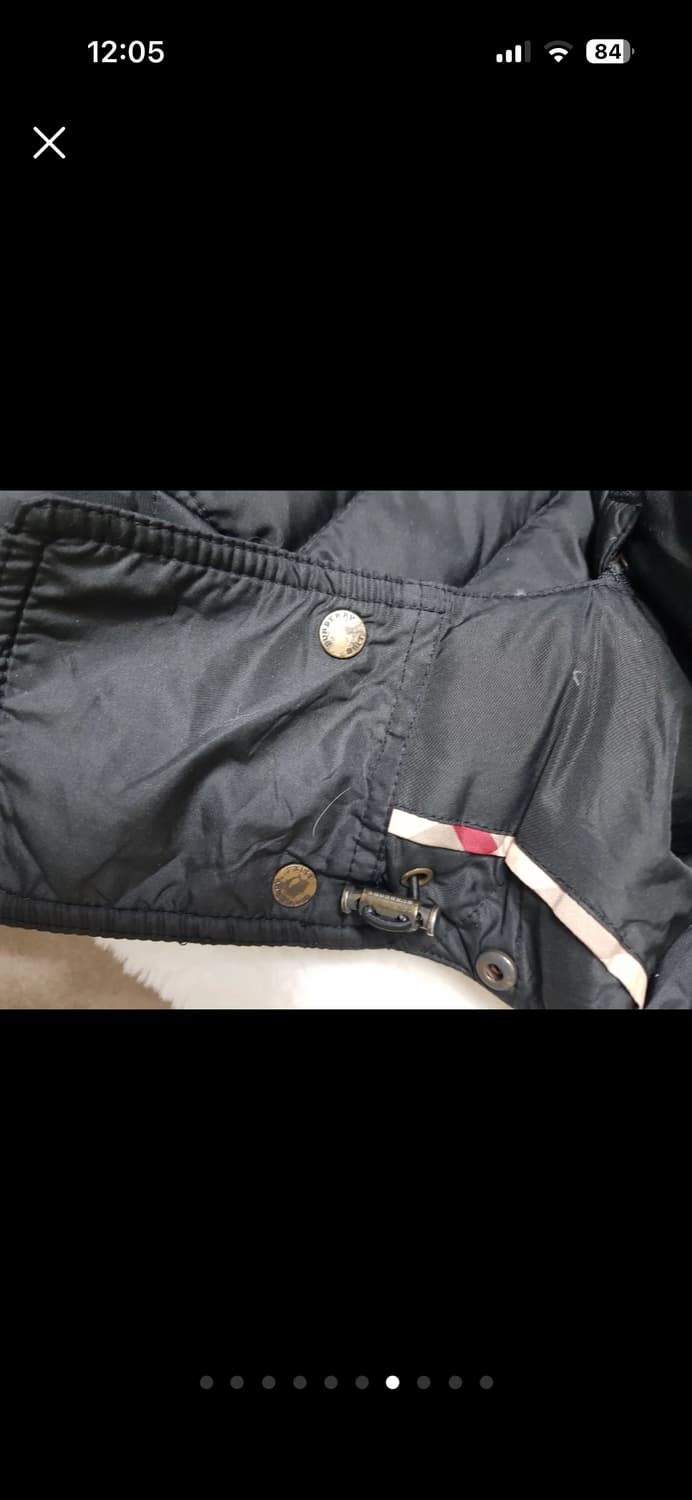 정품 버버리. 패딩. 55 상품이미지7