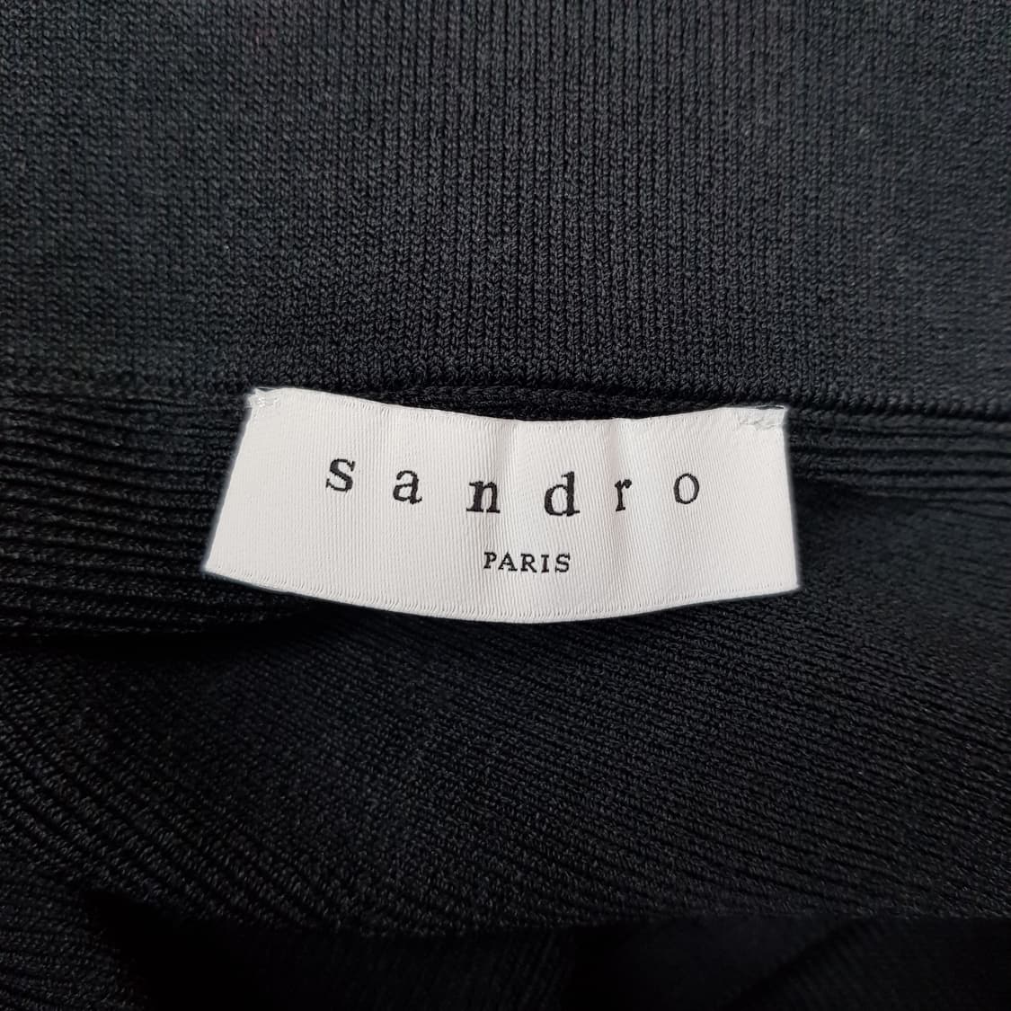 산드로 니트 플레어 펀칭 디테일 A라인 스커트 XS사이즈 상품이미지6