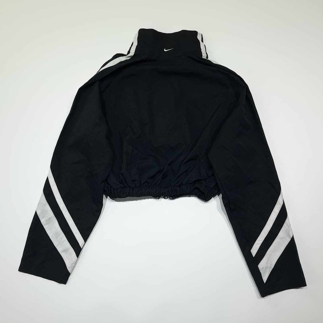 CK013 FREE 나이키 90s 00s 크롭 블랙화이트 크롭 자켓 상품이미지5