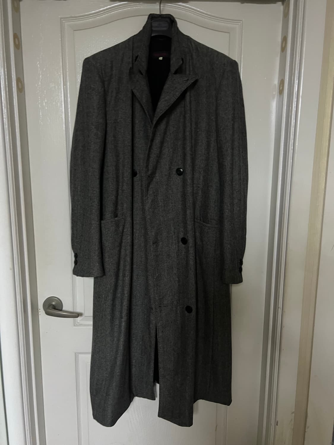 투빌더스하우스 더블 코트 XL 폴하든 워드로브41 가먼츠오브리프로덕션 상품이미지1