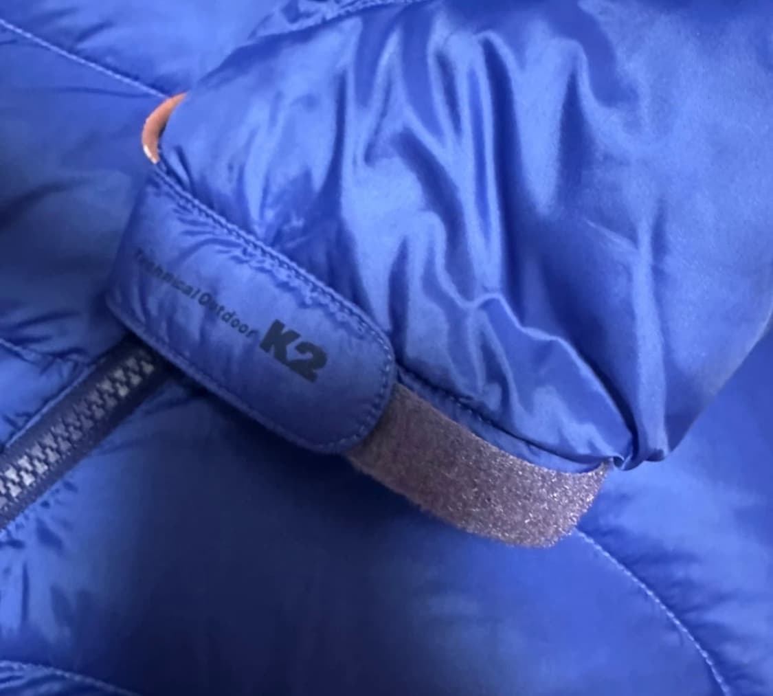 K2 구스다운 경량 패딩 자켓 상품이미지4
