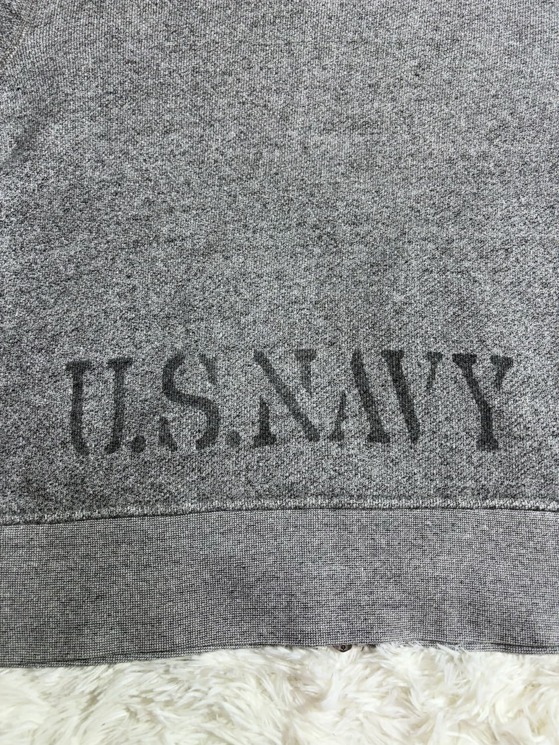 아비렉스 US NAVY 투웨이 코튼 집업 상품이미지9