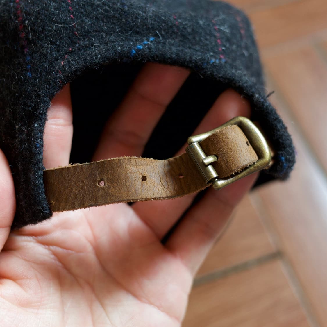 Hush puppies vintage wool hunting cap 상품이미지6