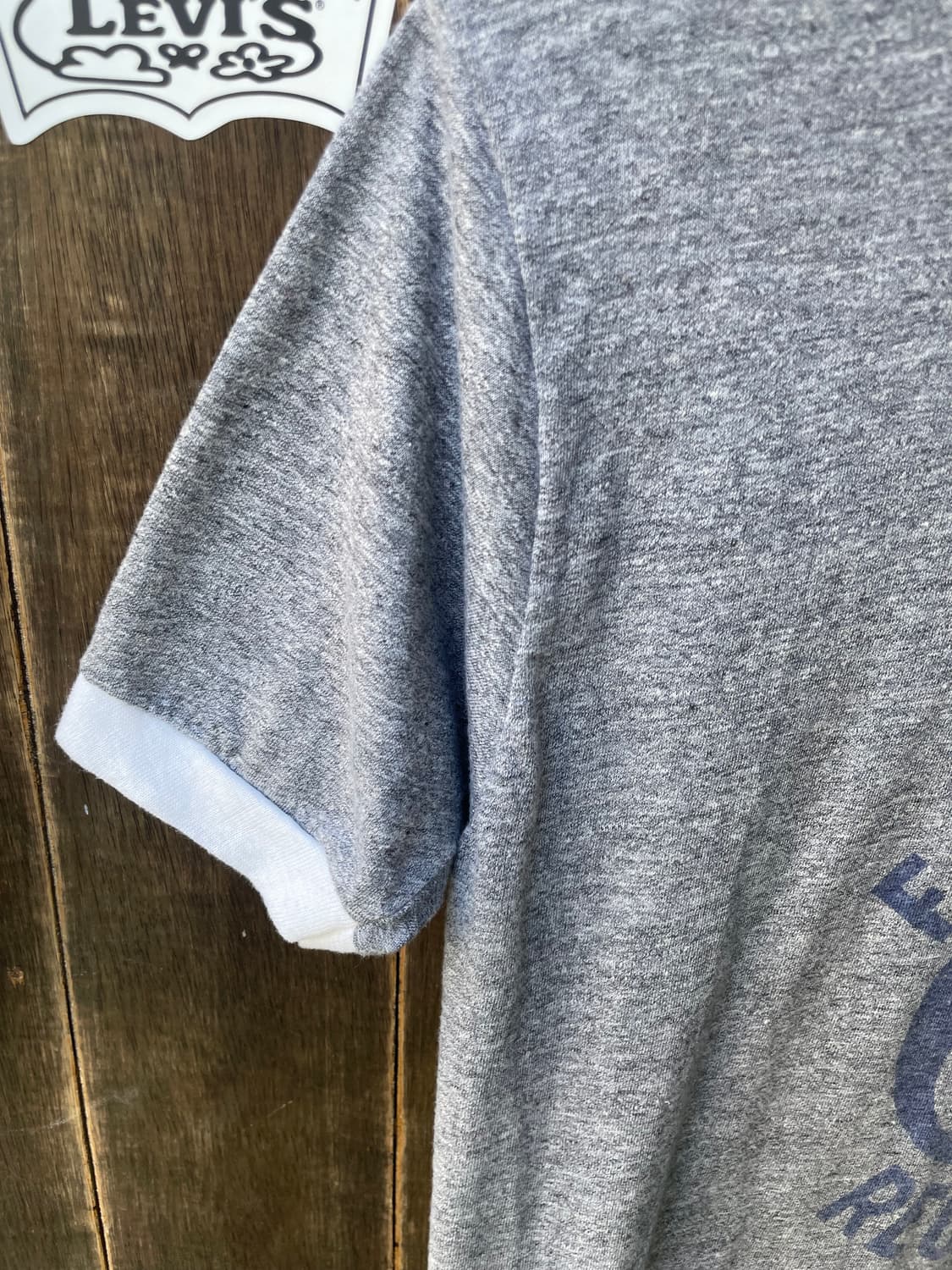 1982 Heather Ringer Tee Made in U.S.A 상품이미지5