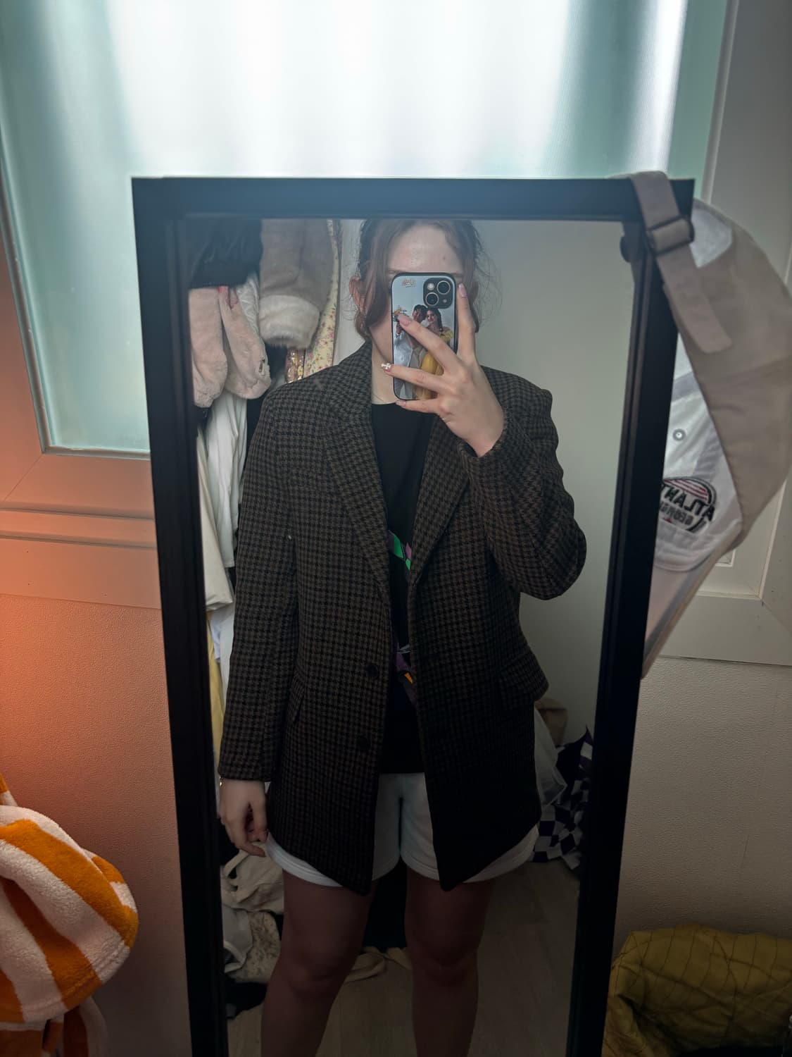 Zara thick winter blazer 상품이미지4