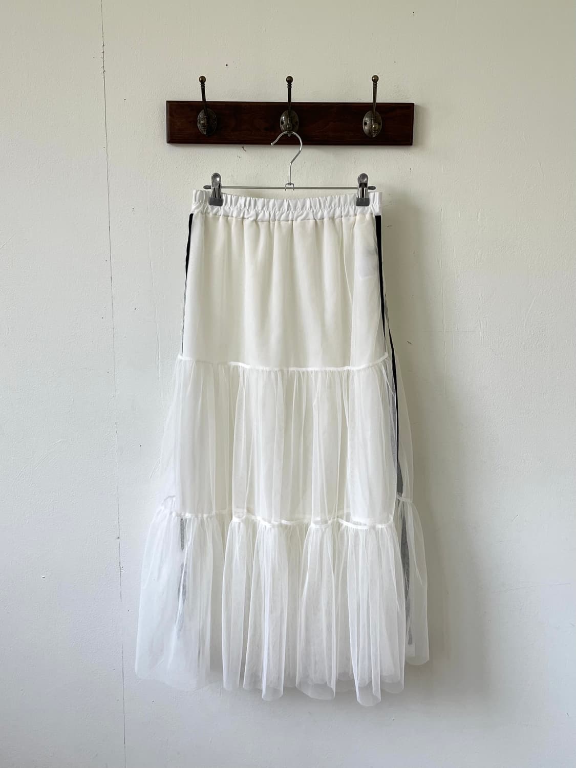 Radarista 트랙 롱 스커트 상품이미지1