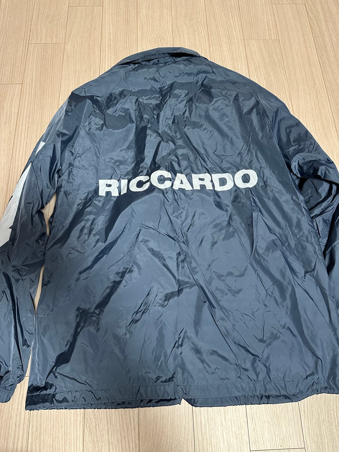(L) RICCARDO 라이트닝 코치 자켓 슬레이트 블루 상품이미지2