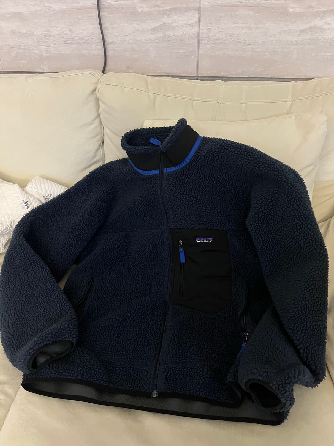 파타고니아 레트로X 플리스 자켓 네이비 XL 상품이미지1