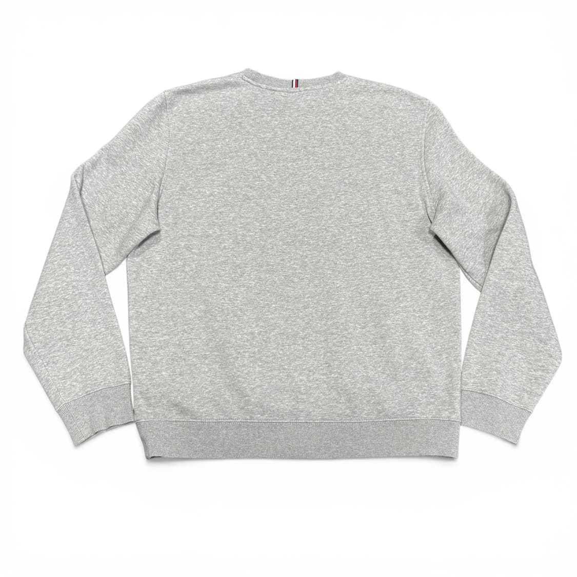 L 타미힐피거 그레이 빅로고 맨투맨 상품이미지2