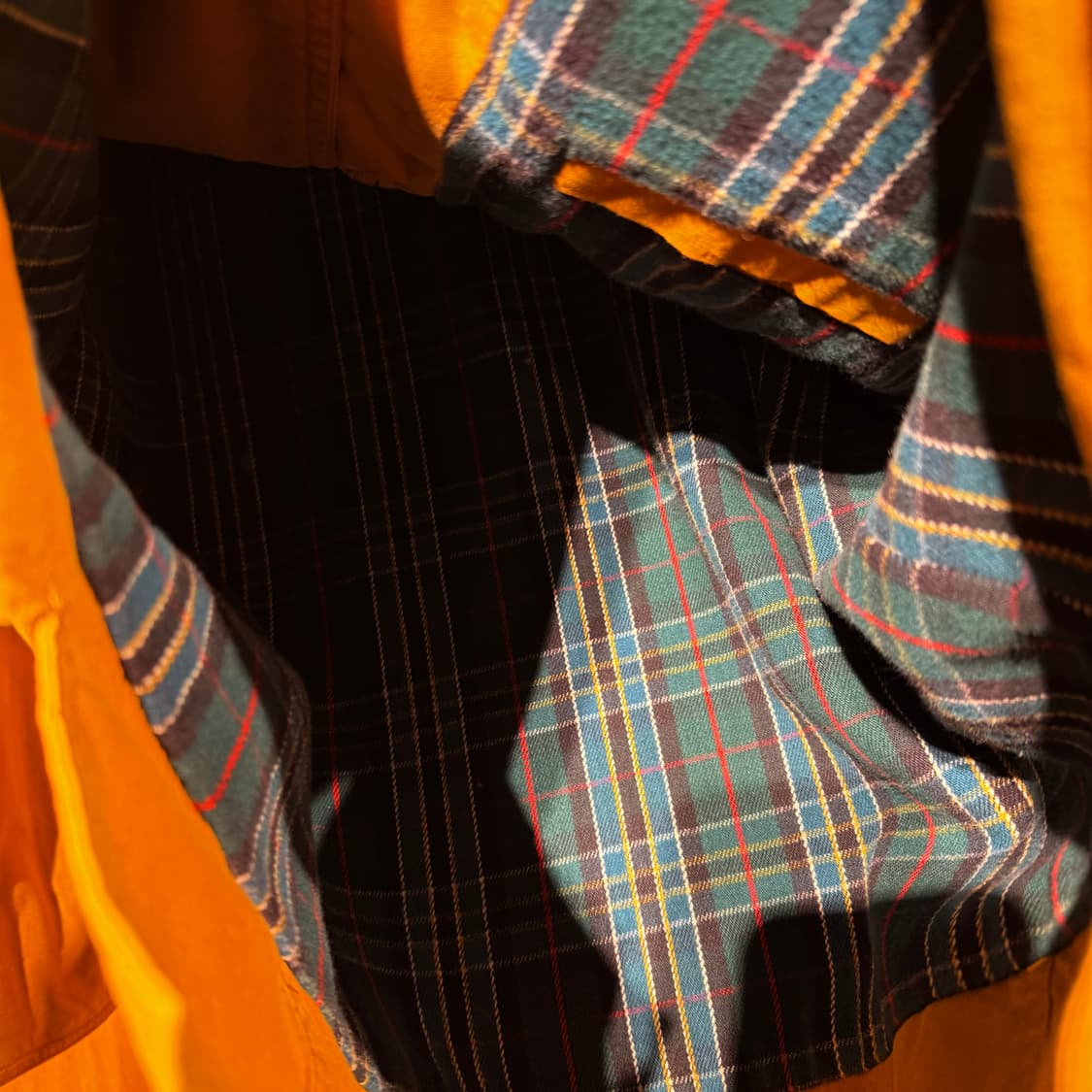 바나나리퍼블릭 90s 레더카라 헌팅 자켓 s 105 상품이미지4