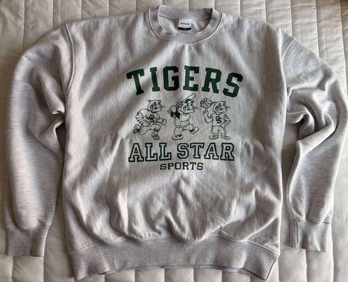 (L) 아웃스탠딩 / 맨투맨 / 스웻셔츠 상품이미지1