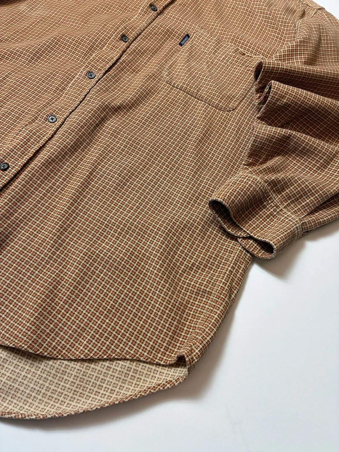 컨버스 00's 재팬 클래식 코튼 체크 셔츠 PN9135 상품이미지4