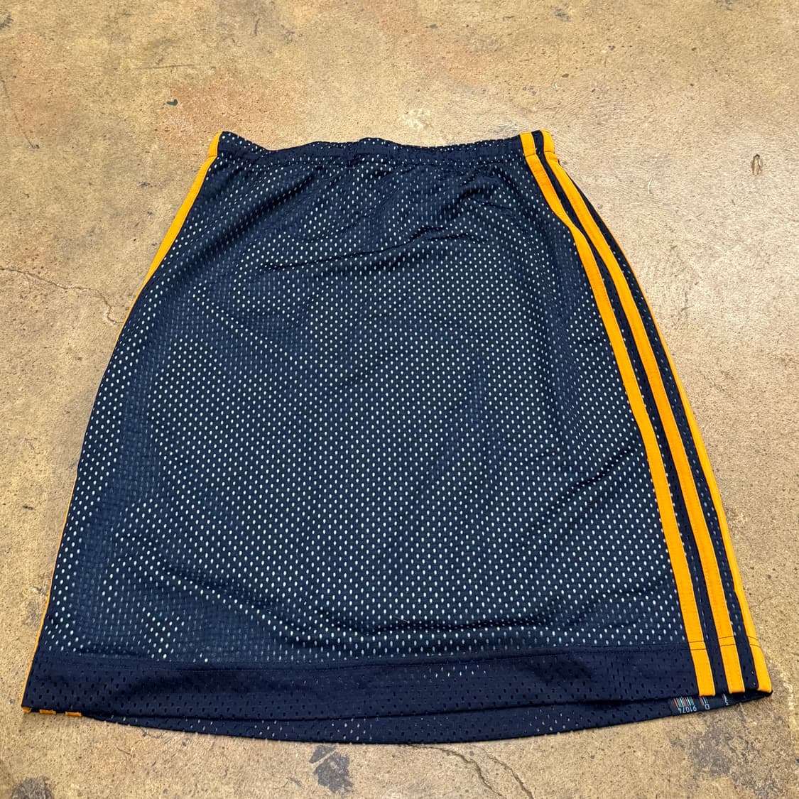 [정품] 아디다스 블랙 메쉬 3선 스커트 b17 상품이미지3
