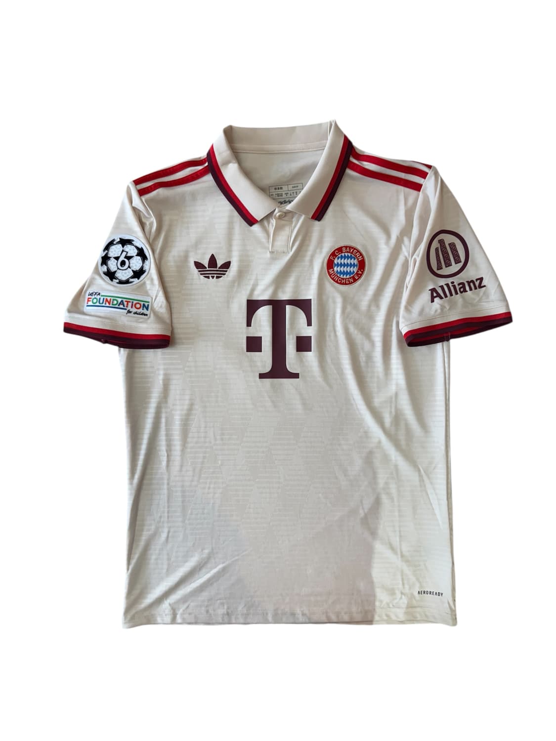 [국내L]24-25 바이에른 뮌헨 써드 케인 유니폼 상품이미지2