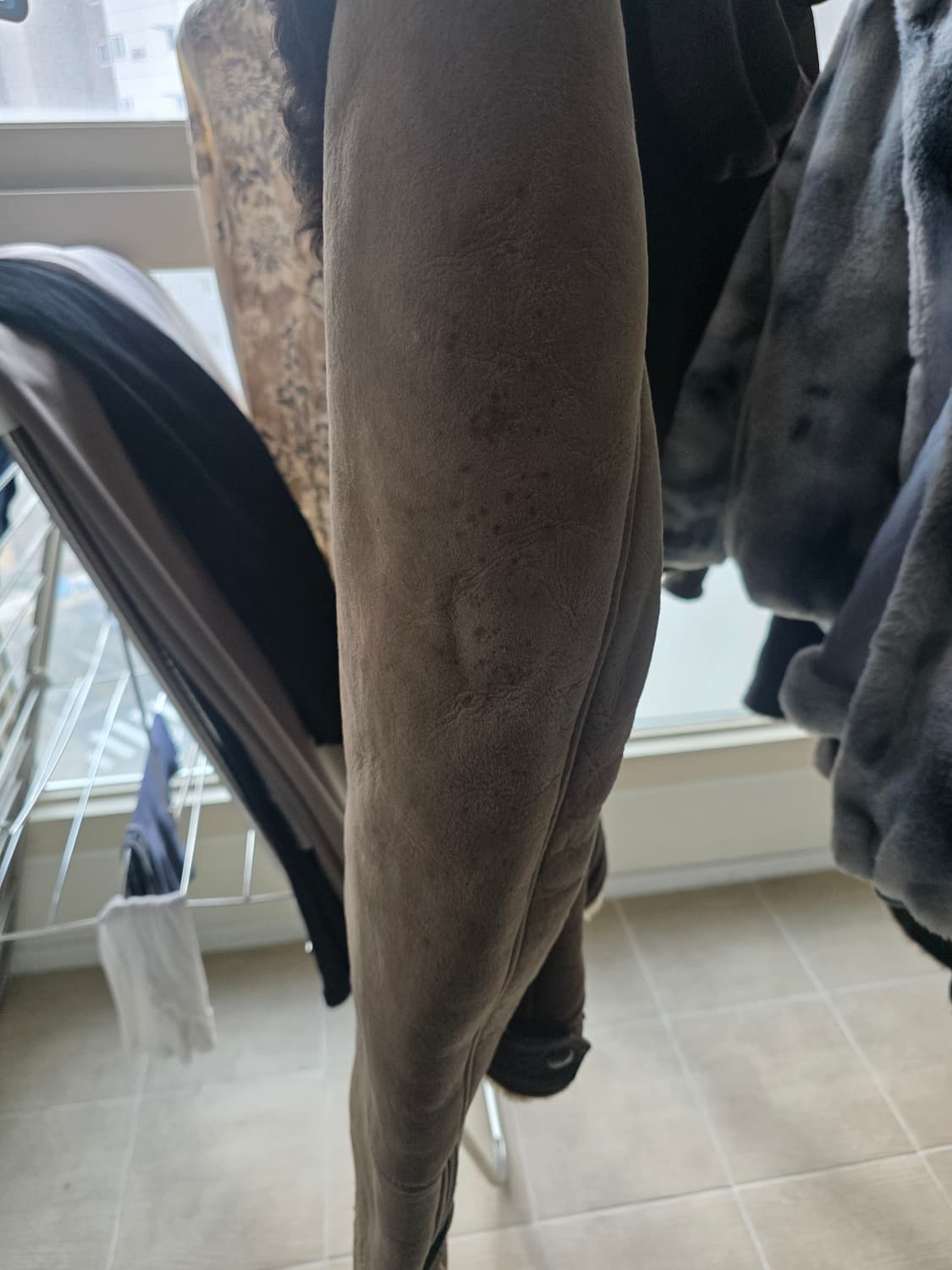 돌체앤가바나 런웨이 08FW 양가죽 무톤 자켓 52 상품이미지7