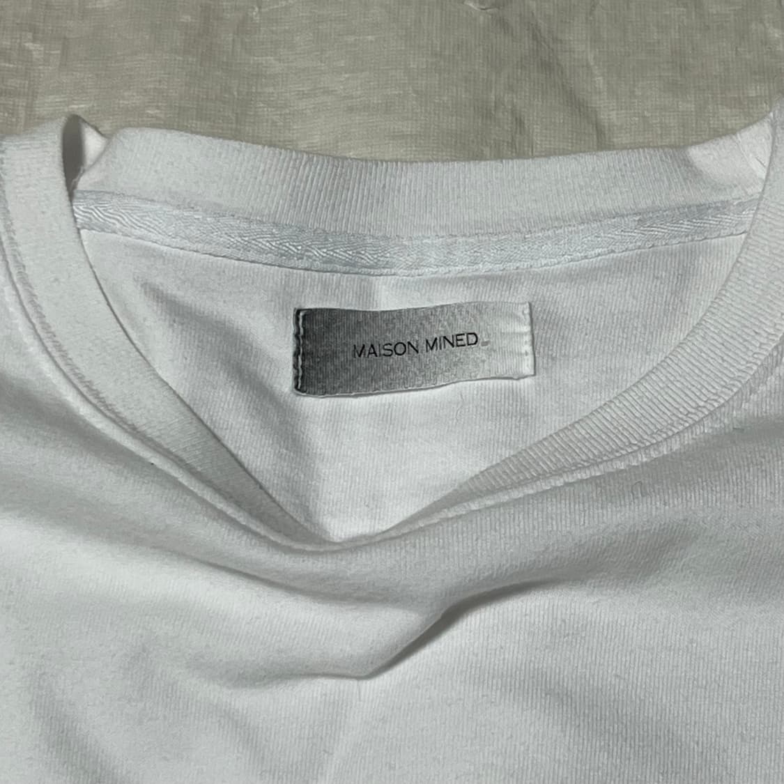 메종미네드 반팔 L 상품이미지2