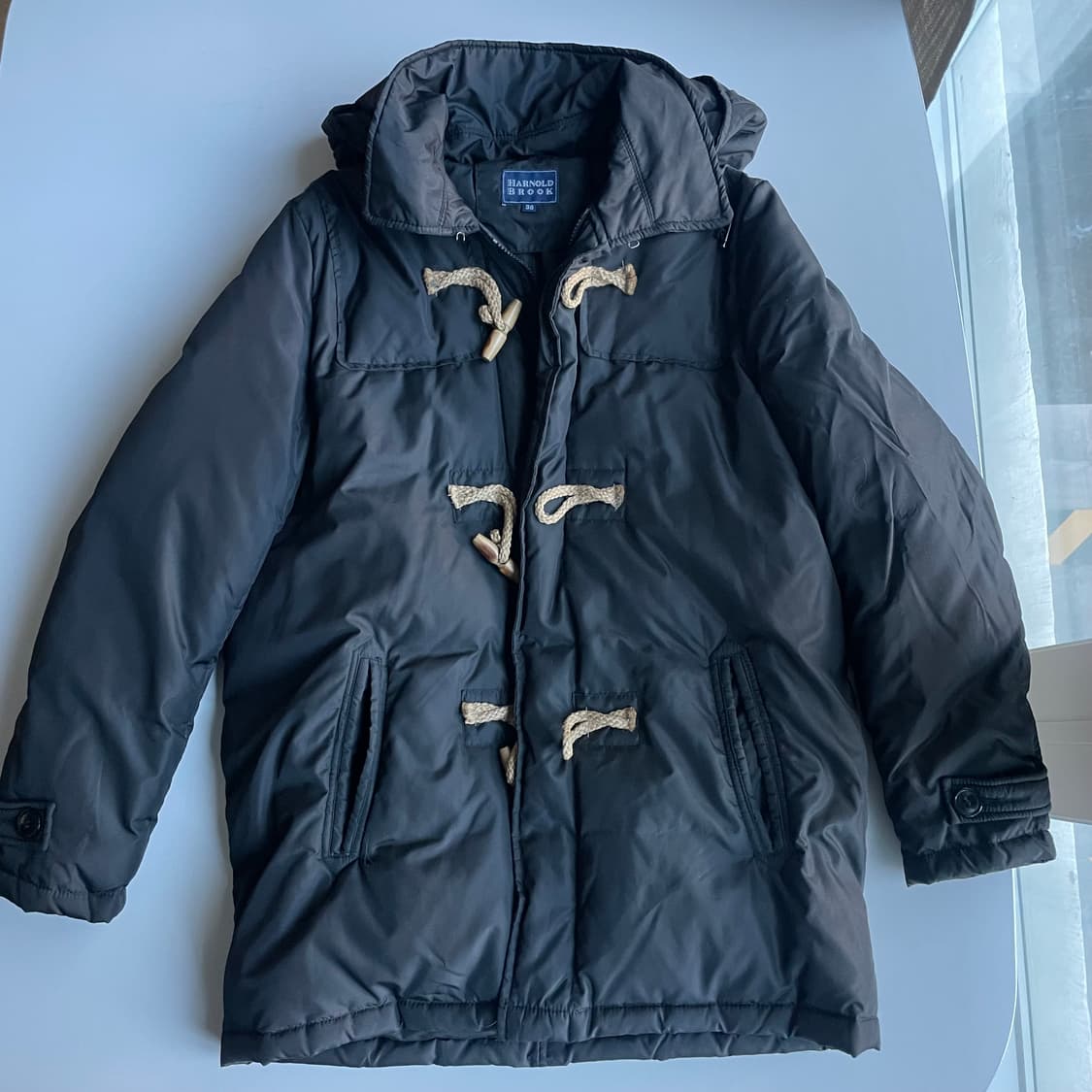 HARNOLD BROOK 토글 다운패딩 상품이미지1