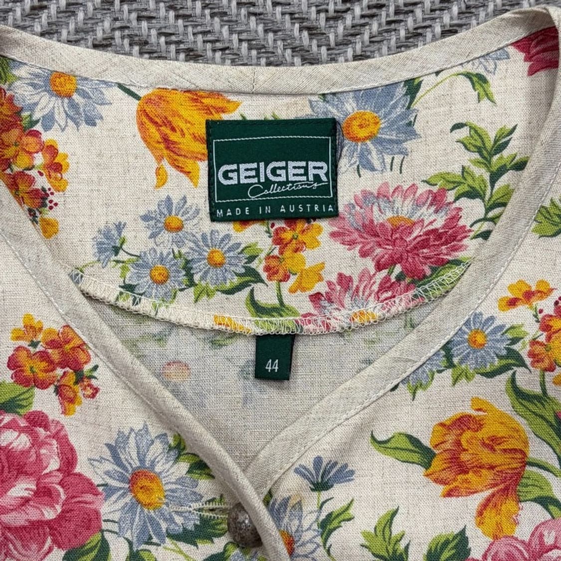 가이거 플라워패턴 원피스 v2723 상품이미지7