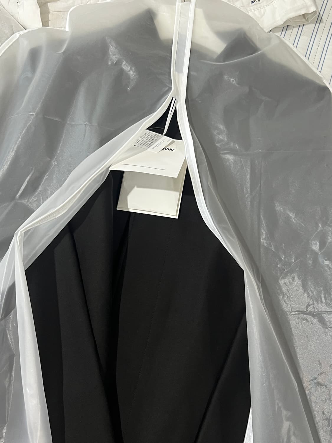 24SS 캡틴선샤인 워커코트 네이비 상품이미지3