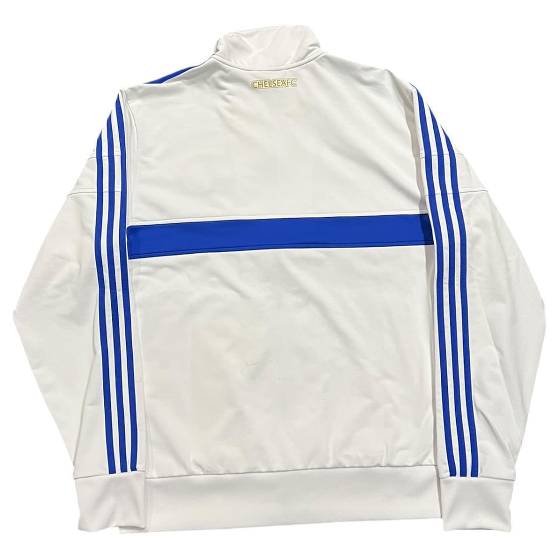 대장급 아디다스 첼시 FC 화이트 블루 트랙탑 져지  상품이미지2