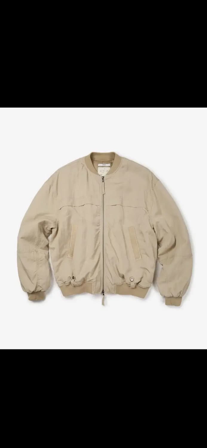 [XL] ETCE WASHED BOMBER JACKET 상품이미지1