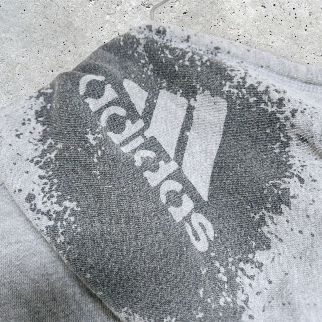 아디다스 기모 후드티 (95/M) 상품이미지4