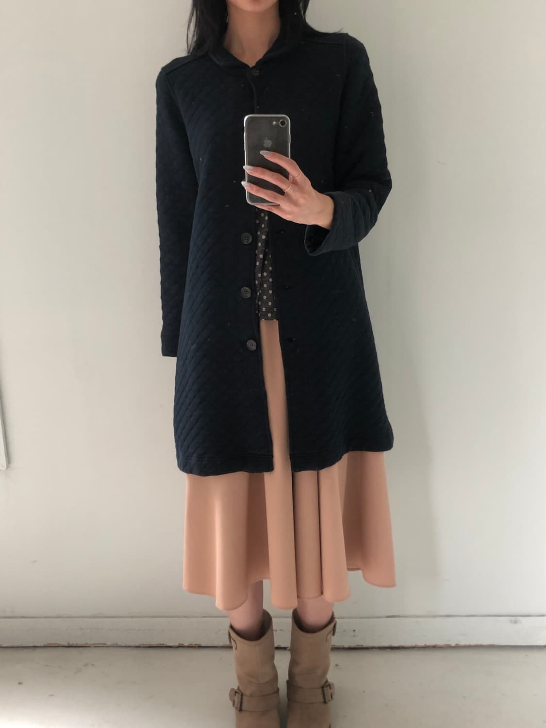 일본빈티지 누빔자켓  상품이미지4