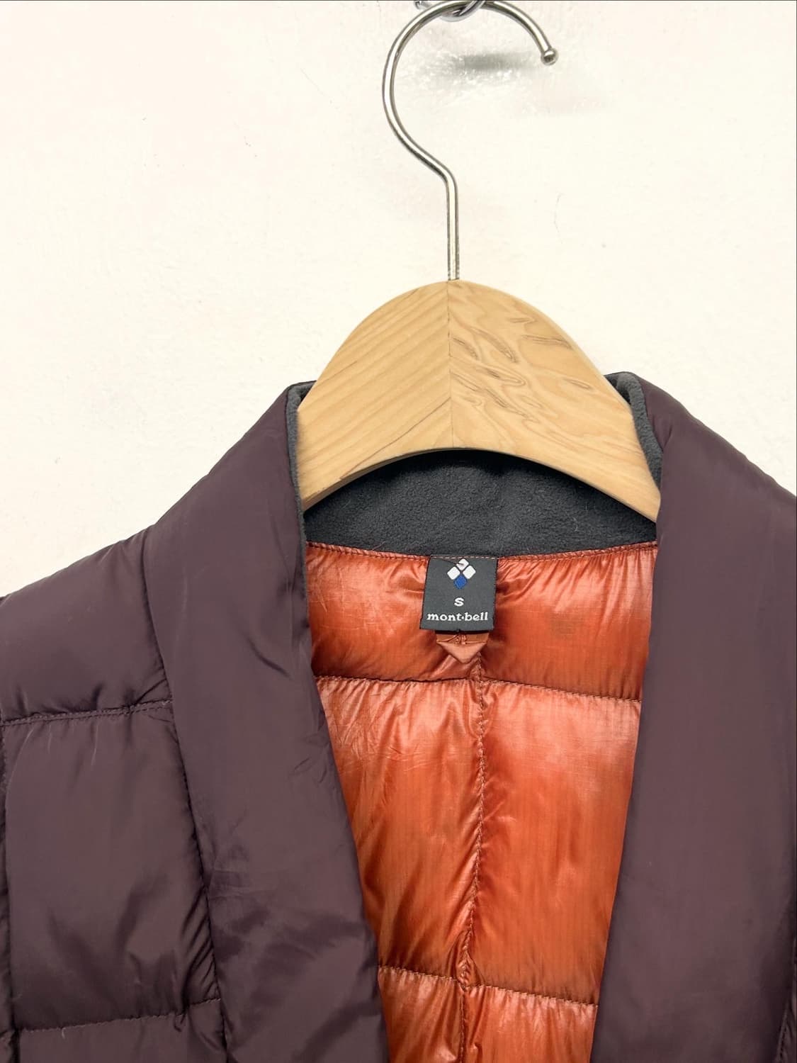 몽벨 경량 다운 베스트 한텐 베스트 상품이미지4