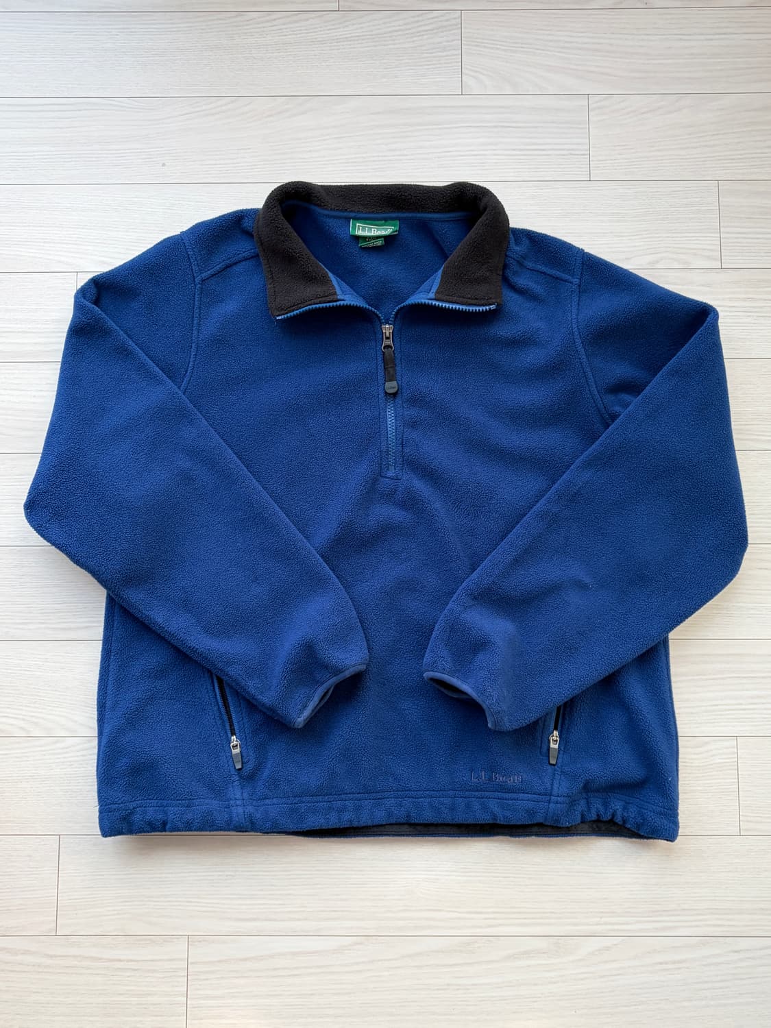 90s LLBean 엘엘빈 신칠라 플리스 우먼 L (100-103) 상품이미지1