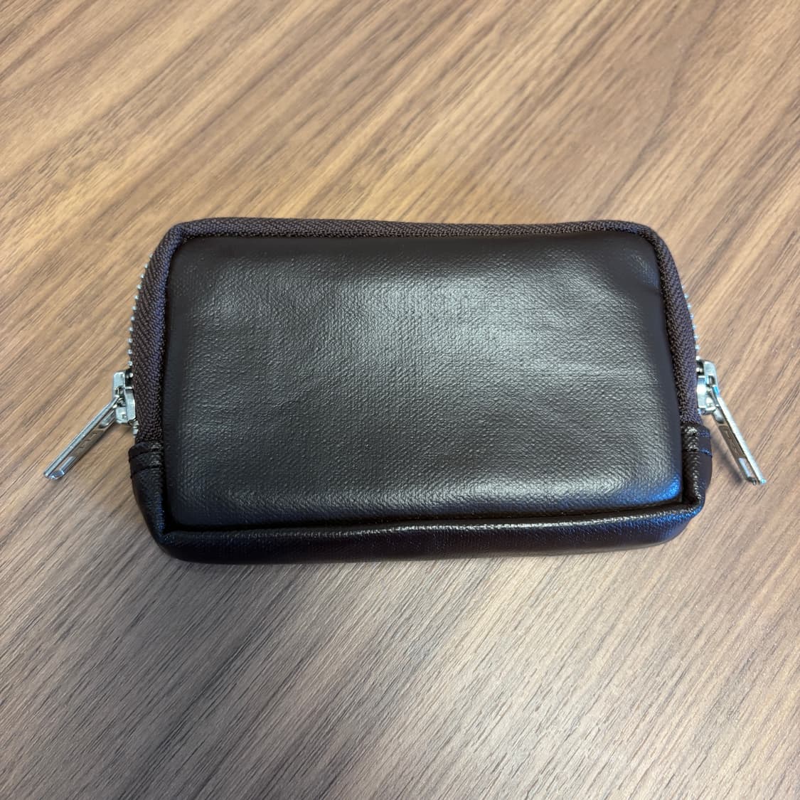 포터 프리스타일 멀티 코인 케이스 브라운 상품이미지2