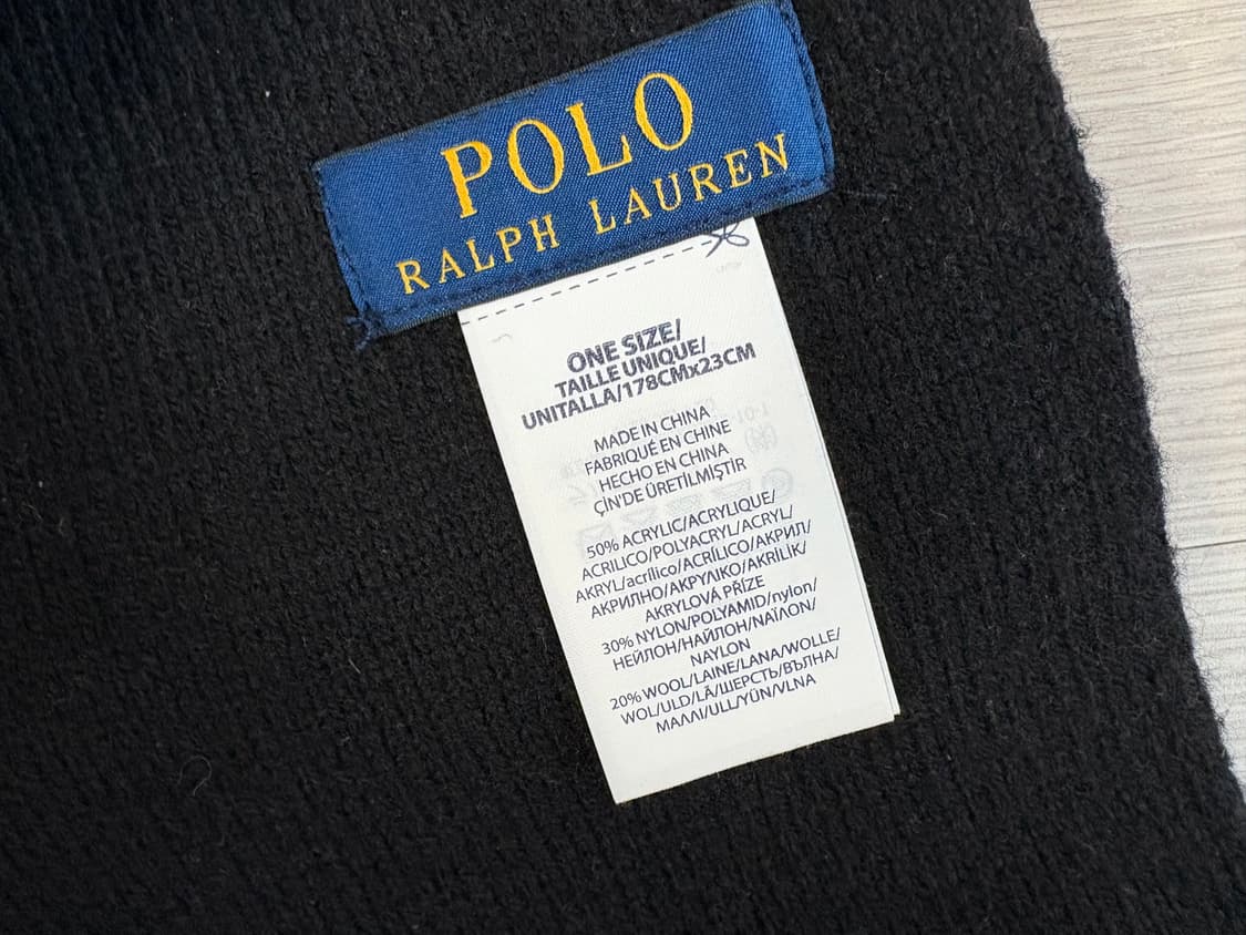 폴로 베어 머플러 목돌이 곰돌이 상품이미지3