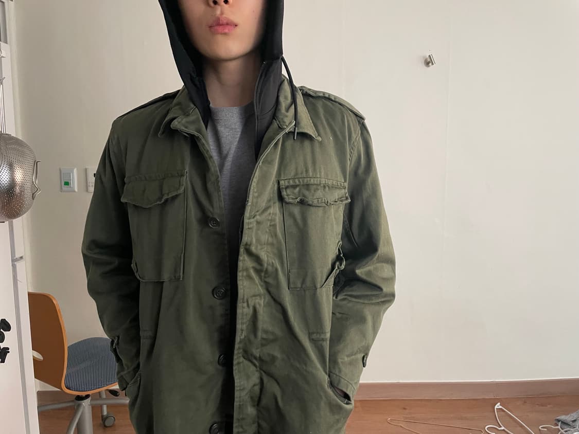미군 m-51 필드자켓 상품이미지1