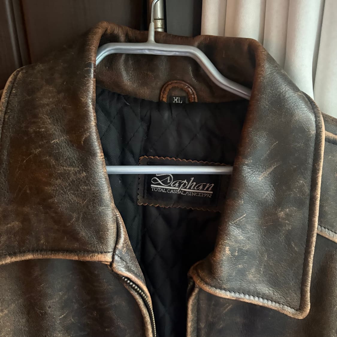 리얼 소가죽 재킷 상품이미지3