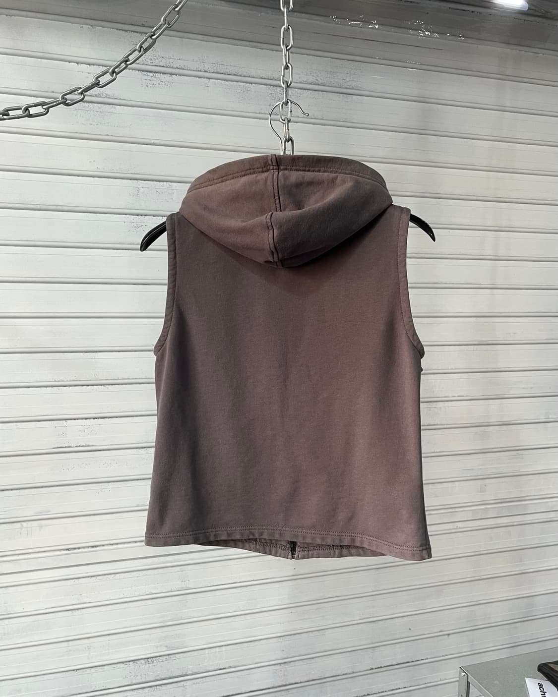 Harley Davidson hood vest zip up 상품이미지3