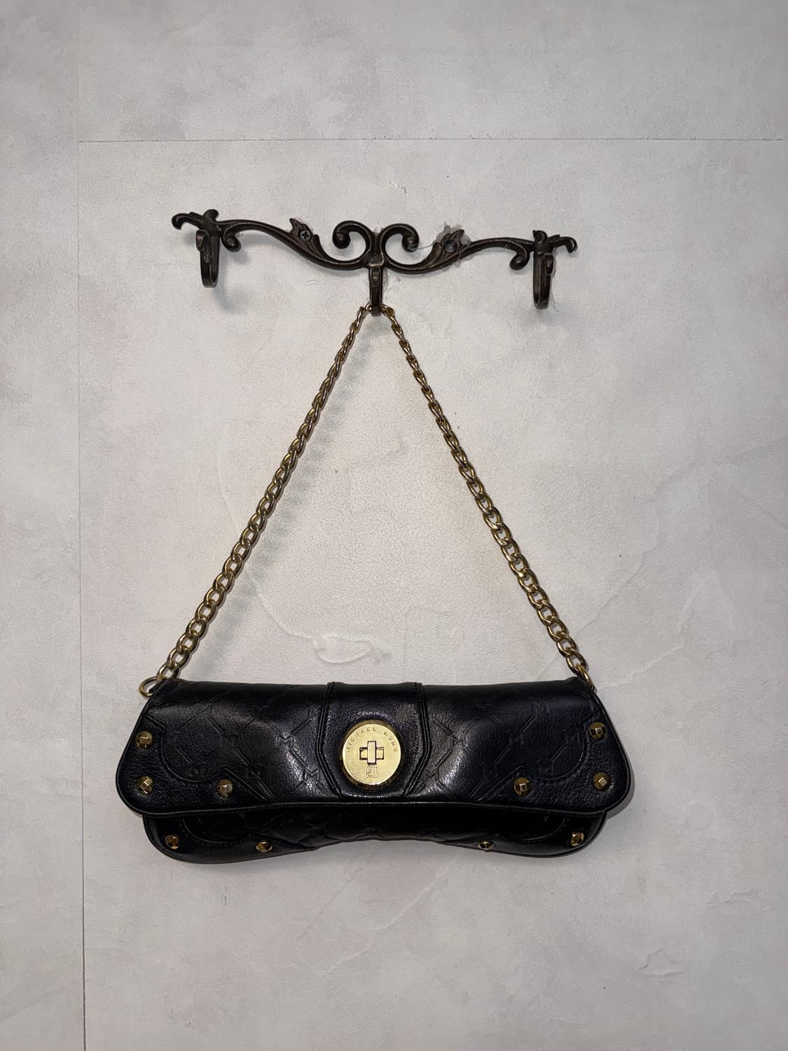 Michael Kors black mini chain 숄더백 상품이미지1