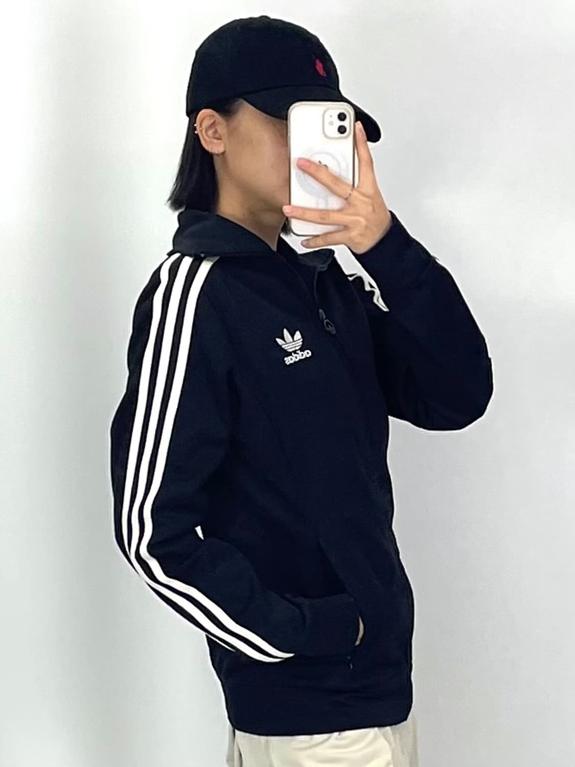  [S]아디다스 여성용 유로파TT 블랙 트랙탑 (써클풀러) CK9780 상품이미지2