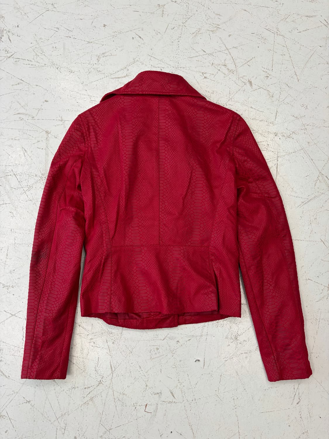 Armani exchange 레드 크롭 자켓 상품이미지6