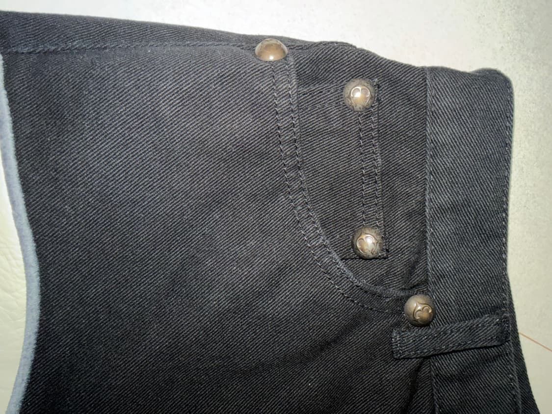 떠그클럽 레더 팬츠 상품이미지6