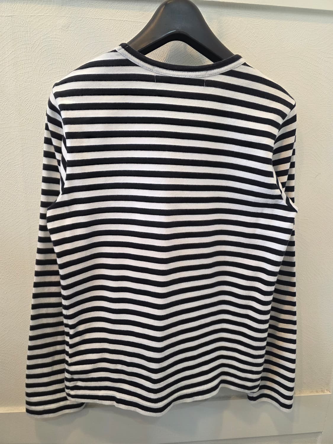 꼼데가르송 플레이 스트라이프 티셔츠 S 상품이미지4