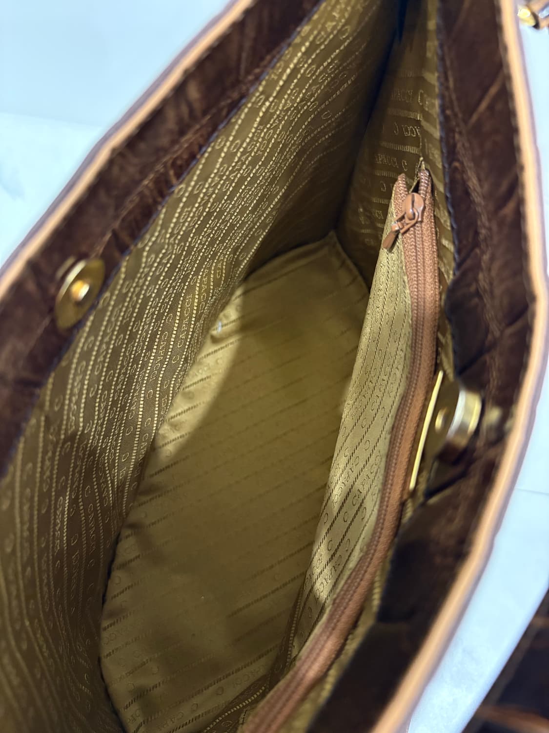 capacci vintage shoulder bag  상품이미지5