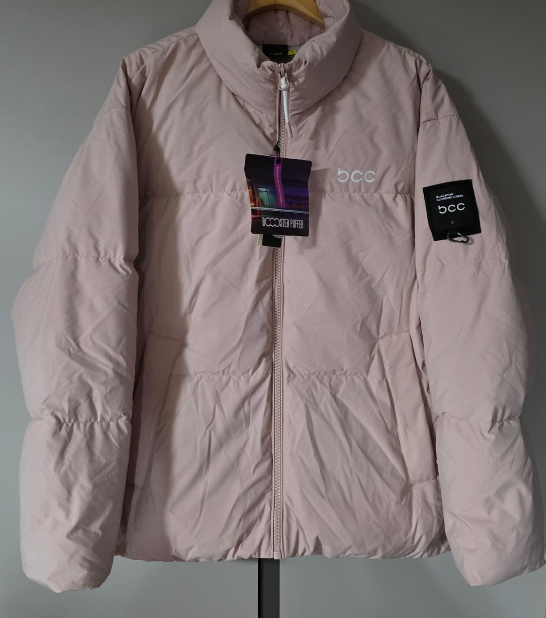 블랙야크 BCC 부스터 덕다운잠바. 
싸이즈  100. 남녀공용 [새상품 상품이미지1