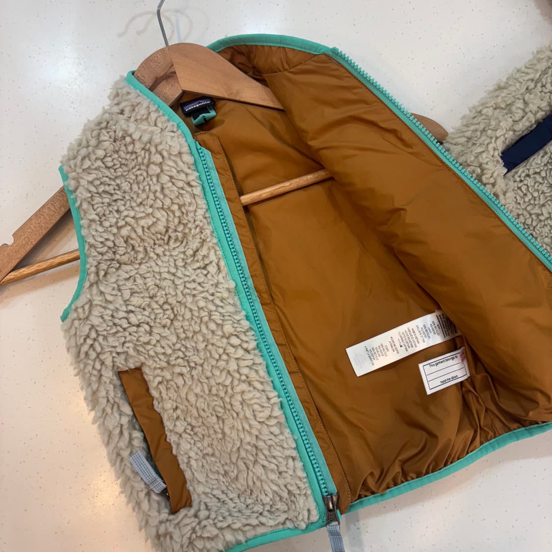 파타고니아 키즈 레트로 파일 베스트 상품이미지6