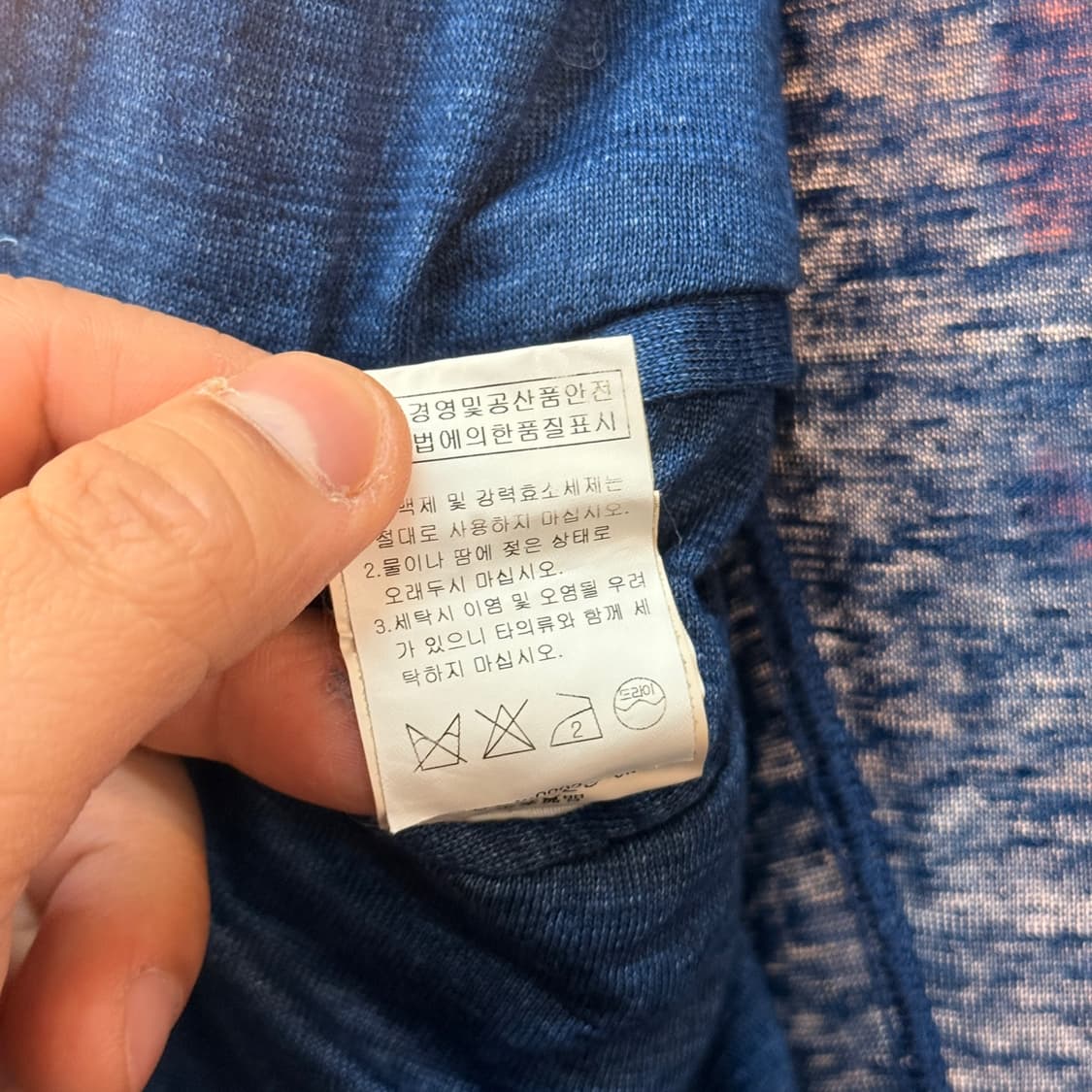 하버색 라이트 린넨 자켓 상품이미지8