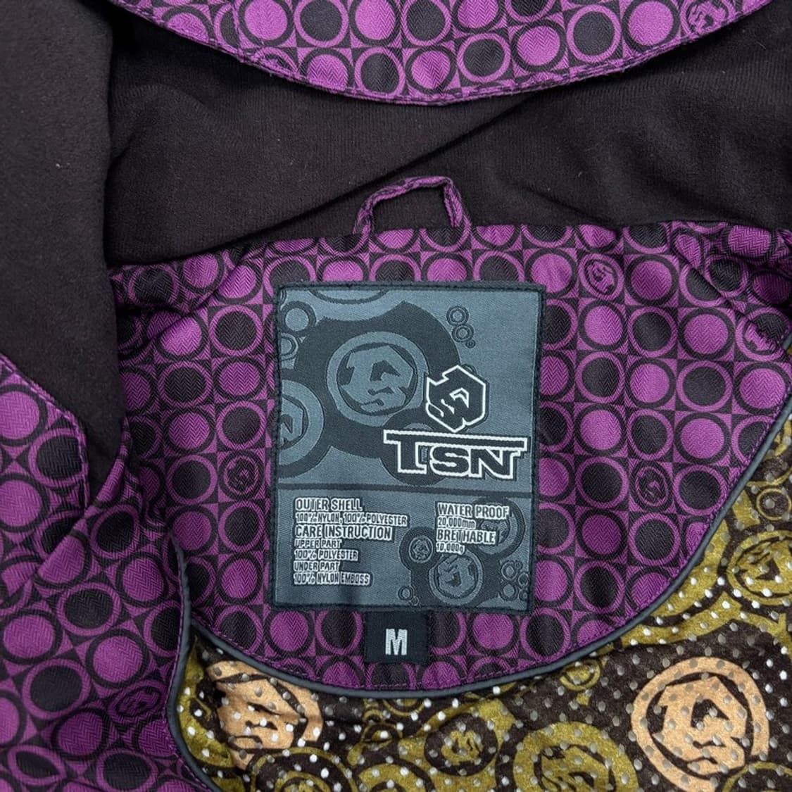 tsn 도트패턴 보드점퍼 v1294 상품이미지6