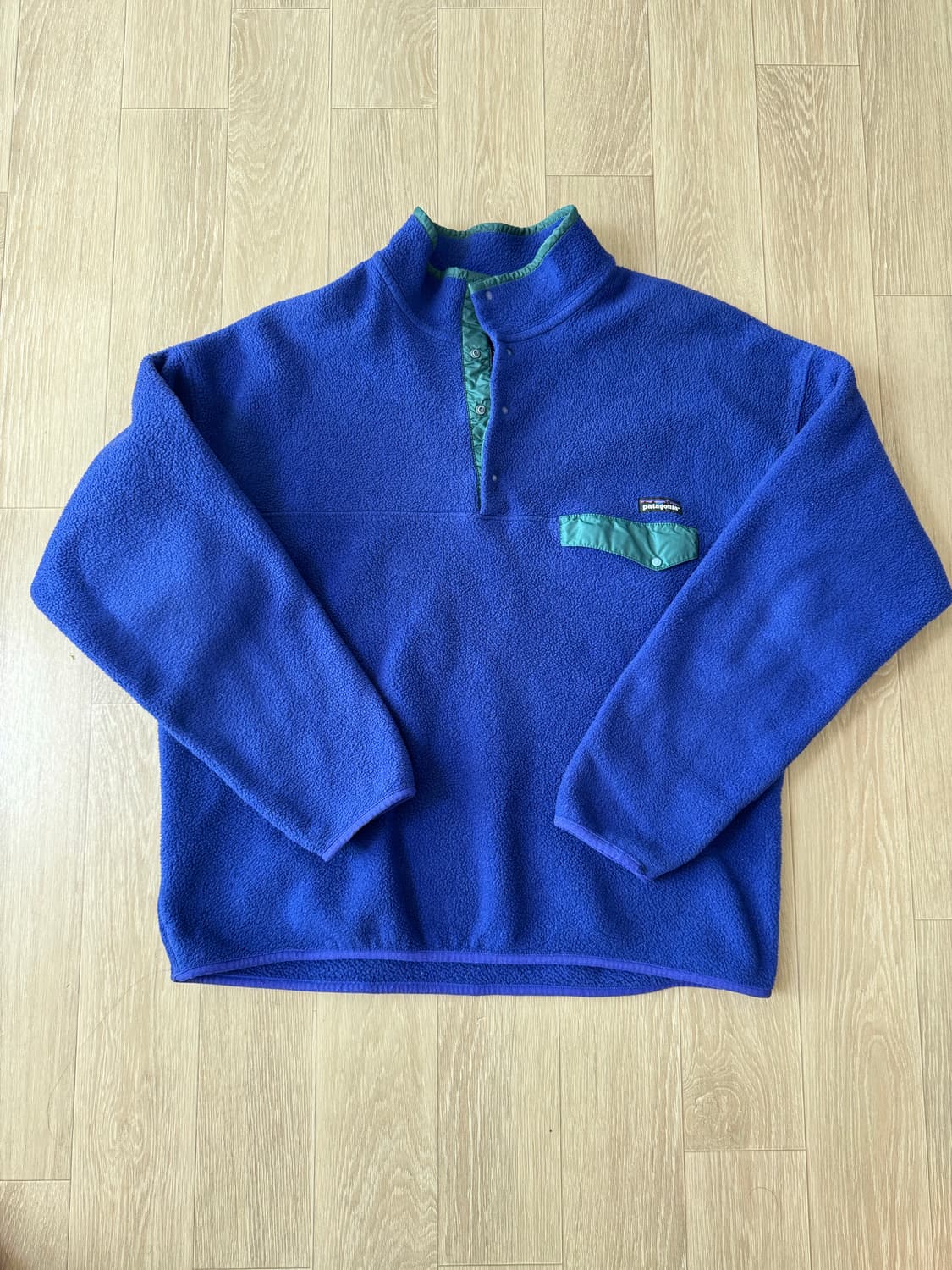 2XL 파타고니아 신칠라 퍼플 블루 90s 상품이미지1