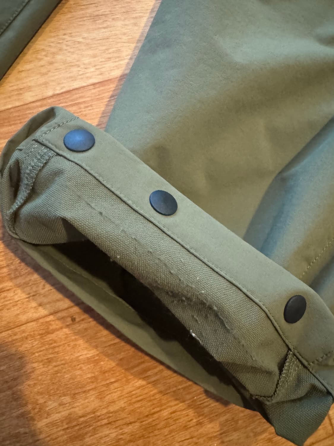 portal traka softshell pant burntolive L 상품이미지4