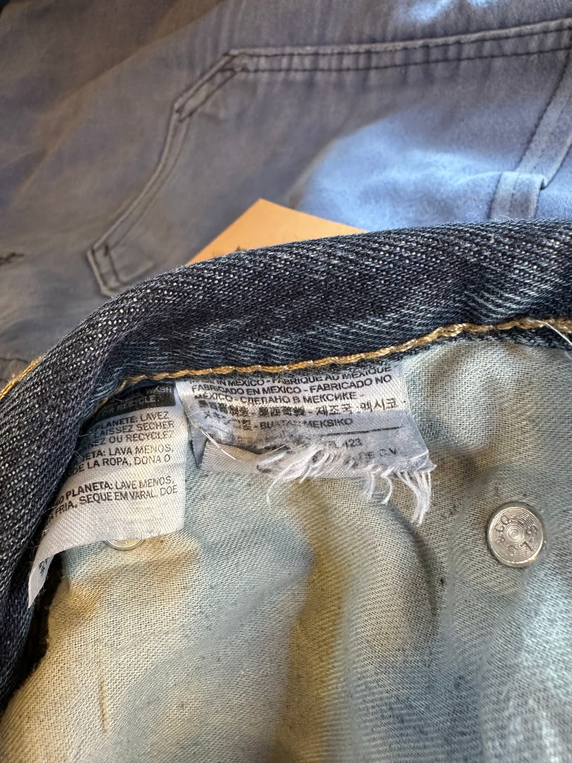 리바이스517 부츠컷 데님 팬츠 32x34 상품이미지7