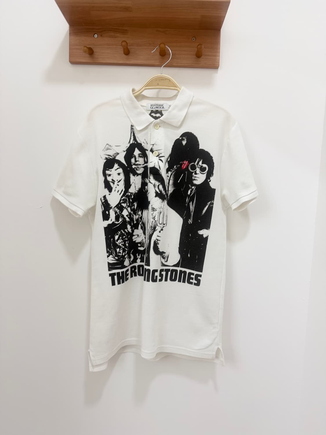 Hysteric Glamour Rolling Stones Polo 상품이미지4